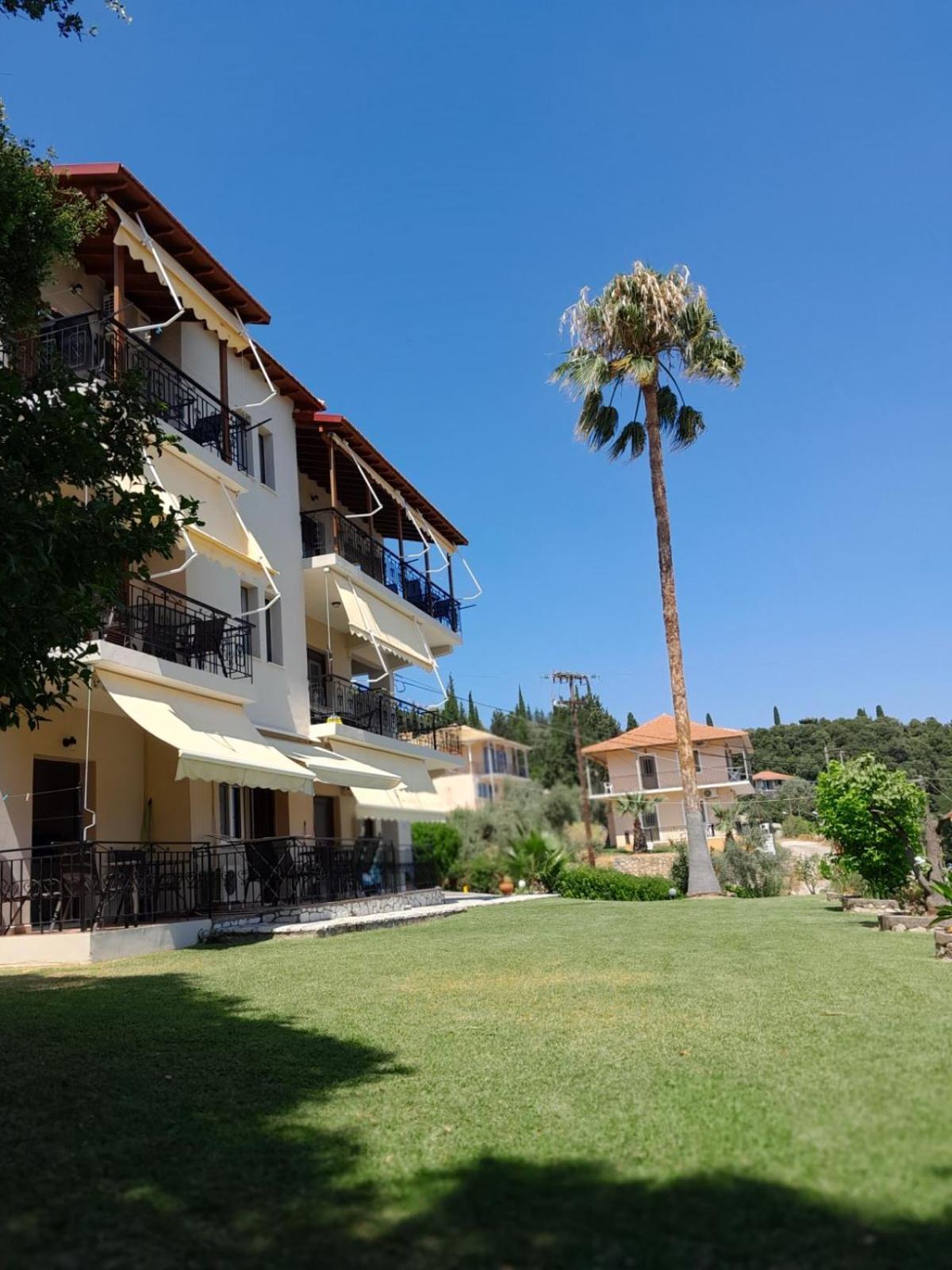 Aggeliki Apartments Nikiana Exterior photo